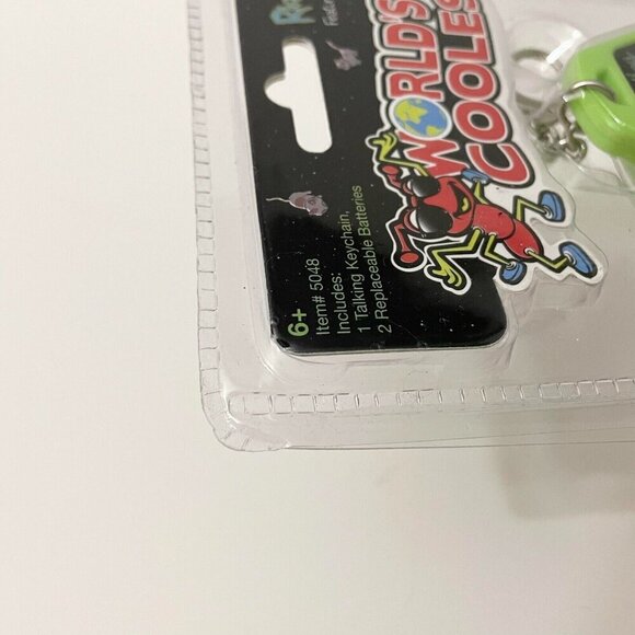 Worlds Coolest Rick and Morty Talking Keychain Super Impulse - Picture 15 of 16